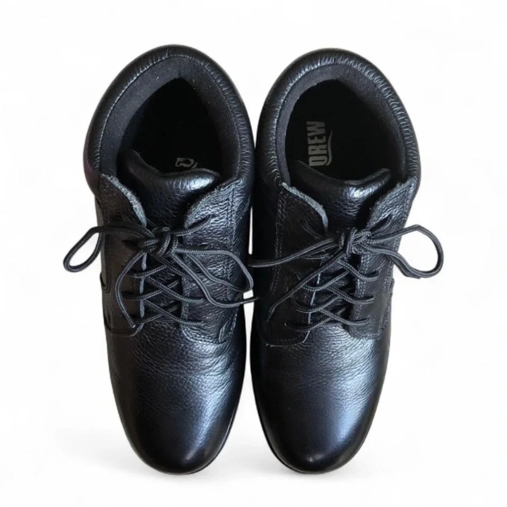 Drew Tucson Black Calf Men's Casual Comfort Boot Shoes SZ 9.5M